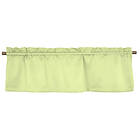 Arvidssons Textil Mix Lime Veckad gardinkappa