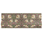 William Morris Pimpernel Aubergine/Olive Hissgardin