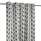 Arvidssons Textil Giraff Svart Öljettlängd