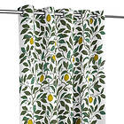 Ljungbergs Textil Citrus Bomull/Lin Grön Öljettlängd