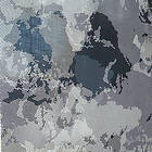 Ljungbergs Textil Worldscape Grå Hissgardin