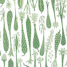 Ljungbergs Textil Printemps Grön Hissgardin