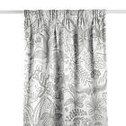 Ljungbergs Textil Grazia Grande positiv Varmgrå Gardinlängd