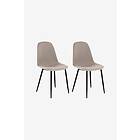 Loft24 Miller Matstol 2-pack