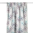 Ljungbergs Textil Flower Blå Gardinlängd