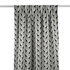 Arvidssons Textil Giraff Svart Gardinlängd