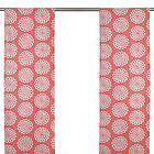 Spira Lycka Rouge Panelgardin