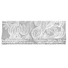 Arvidssons Textil Doodle Grå/Vit Hissgardin