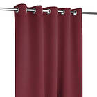 Designers Guild Tiber Cranberry Öljettlängd