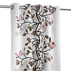 Arvidssons Textil Ofelia Beige/Rosa Öljettlängd