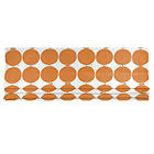 Ljungbergs Textil Tallyho Orange Hissgardin