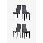 Loft24 Becca Matstol 4-pack