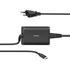 Hama Nätdel Notebook USB-C 100-240V 5-20V/65W