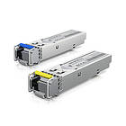 Ubiquiti Networks SFP-sändar/mottagarmodul (mini-GBIC) 1GbE