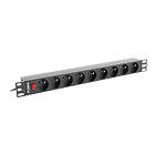 Lanberg PDU-09E-0300-BK