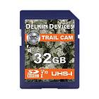 Delkin SDHC Trail Cam R100/W30 U3 (V30) 32GB