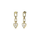 Guess JUBE03236JWYG Earrings Dam (2CM)