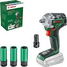 Bosch Universal ImpactDrive 18V-350 (utan batteri och laddare) med tillbehör