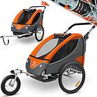 KESSER Barnvagn Cykelsläp 360° Roterbar