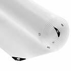 vidaXL Klar presenning med öljetter 2x4 m PVC