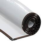 vidaXL Klar presenning med öljetter 1x4 m polyeten