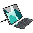 Logitech Flip Folio Keyboard Case for 11" iPad