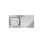Purus Basic F PBF-1200 Diskbänk 1200x600x30 mm, vändbar, rostfri
