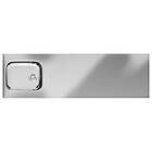 Purus Basic F PBF-2000 Diskbänk 2000x600x30 mm, vändbar, rostfri