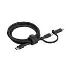 Belkin 2-in-1 USB-C and LTG cable