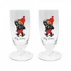 Rolf Lidberg Julservis Snapsglas 5cl 2-pack