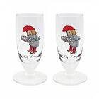 Rolf Lidberg Snapsglas Tomteflicka 5cl 2-pack