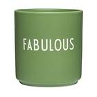 Design Letters favoritkopp 25cl Fabulous