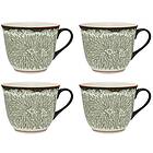Rörstrand Ostindia Floris Mugg 40cl 4-pack