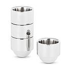 Tom Dixon Brew espressokopp 5cl 4-pack
