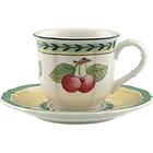 Villeroy & Boch French Garden Fleurence Espressokopp Med Fat