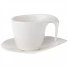 Villeroy & Boch Flow Kaffekopp Med Fat