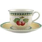 Villeroy & Boch French Garden Fleurence Frukostkopp Med Fat