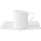 Villeroy & Boch Modern Grace Kaffekopp Med Fat