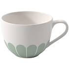 Villeroy & Boch Fleur vert kaffekopp 16cl