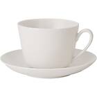 Villeroy & Boch Twist White Kaffekopp Med Fat