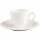 Villeroy & Boch White Pearl Espressokopp Med Fat