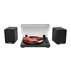 MIXX Audio Vinyl Record Player Incl Speakers System 5st