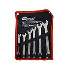 AWTOOLS Set med kombinycklar AW40111; 8-17 mm; 6 st.