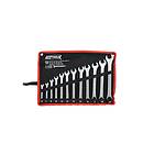 AWTOOLS Set med kombinycklar AW40114; 6-22 mm; 12 st.
