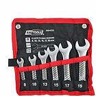 AWTOOLS Skiftnyckel AW40120; 8-19 mm; 6 st.
