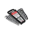 AWTOOLS Skiftnyckel med spärrhake AW39935; 8-19 mm; 12 st.