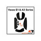 Corepad Soft Grips till Vaxee E1 & AX Series Röd