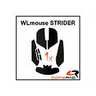 Corepad Soft Grips till WLmouse Strider Magnesium 8K Orange