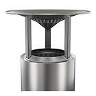 Solo Stove Mesa xl värmespridare silver