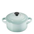 Le Creuset Signature minigryta ugnsform 0,25l sea salt
